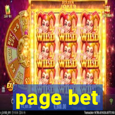 page bet